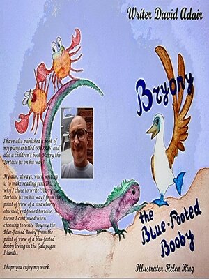 cover image of Bryony the Blue-Footed Booby